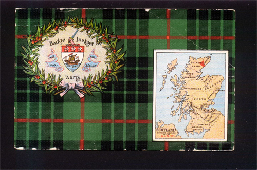 Postcard from Scotland 1930